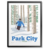Park City Aspens Print