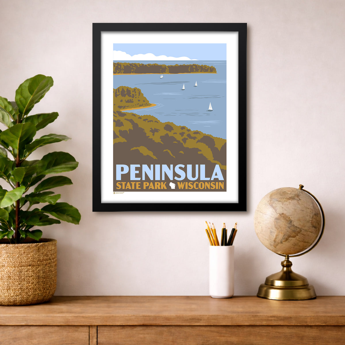 Peninsula State Park Wisconsin Print