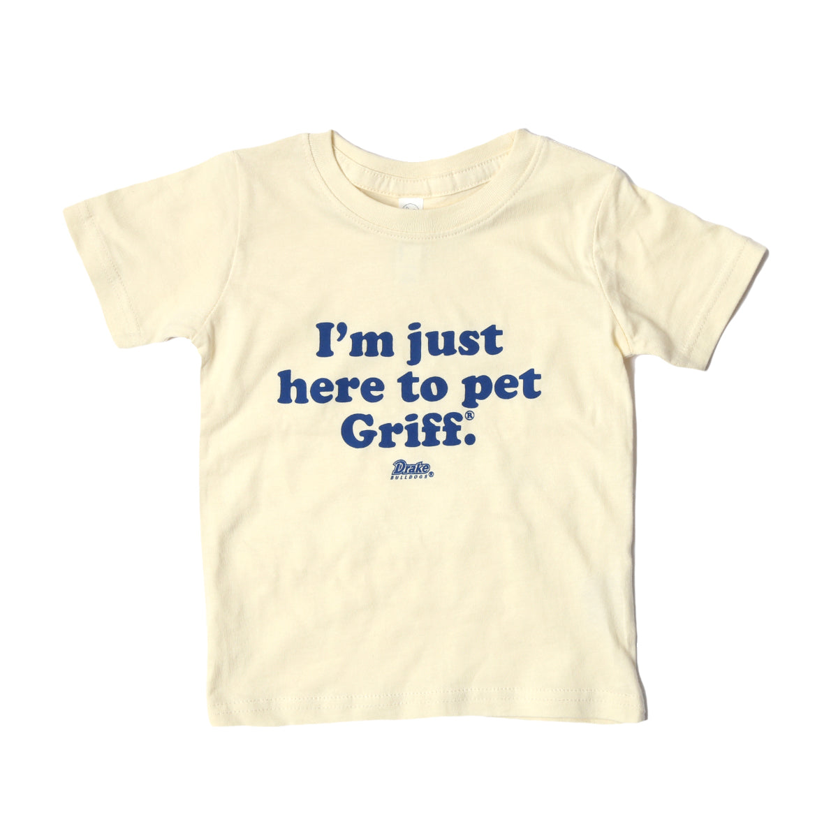 I'm Just Here to Pet Griff Kids T-Shirt