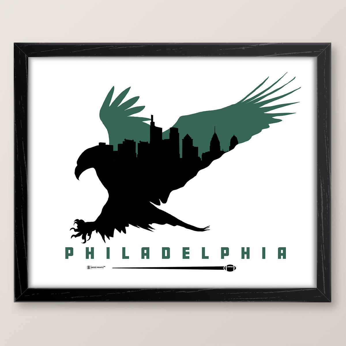 Philadelphia Football Print