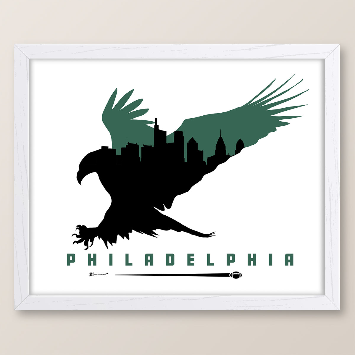 Philadelphia Football Print