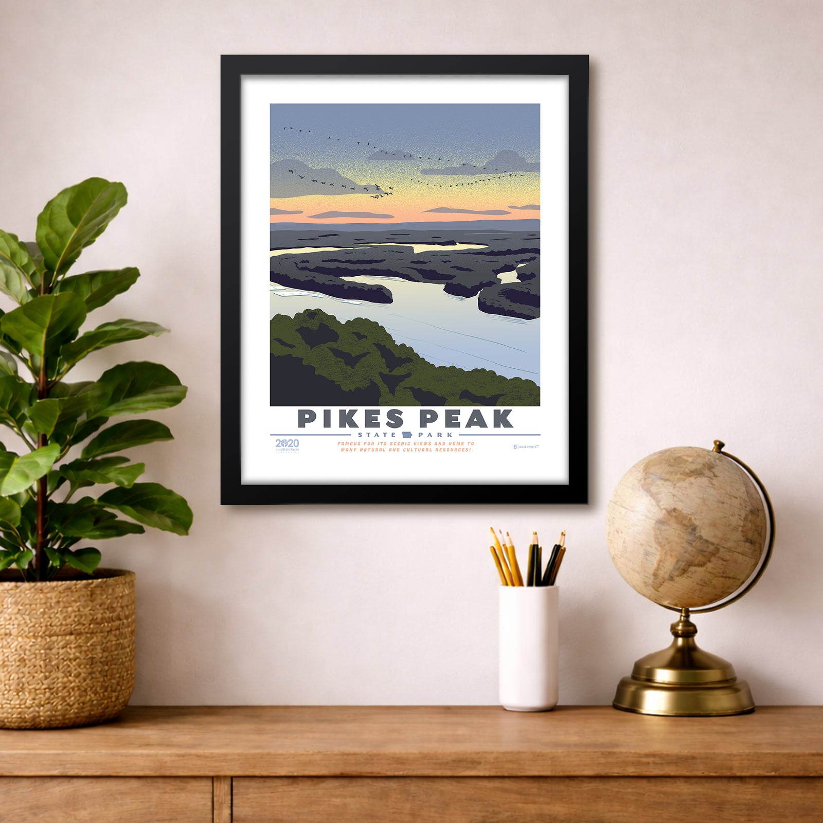 Pikes Peak State Park Print