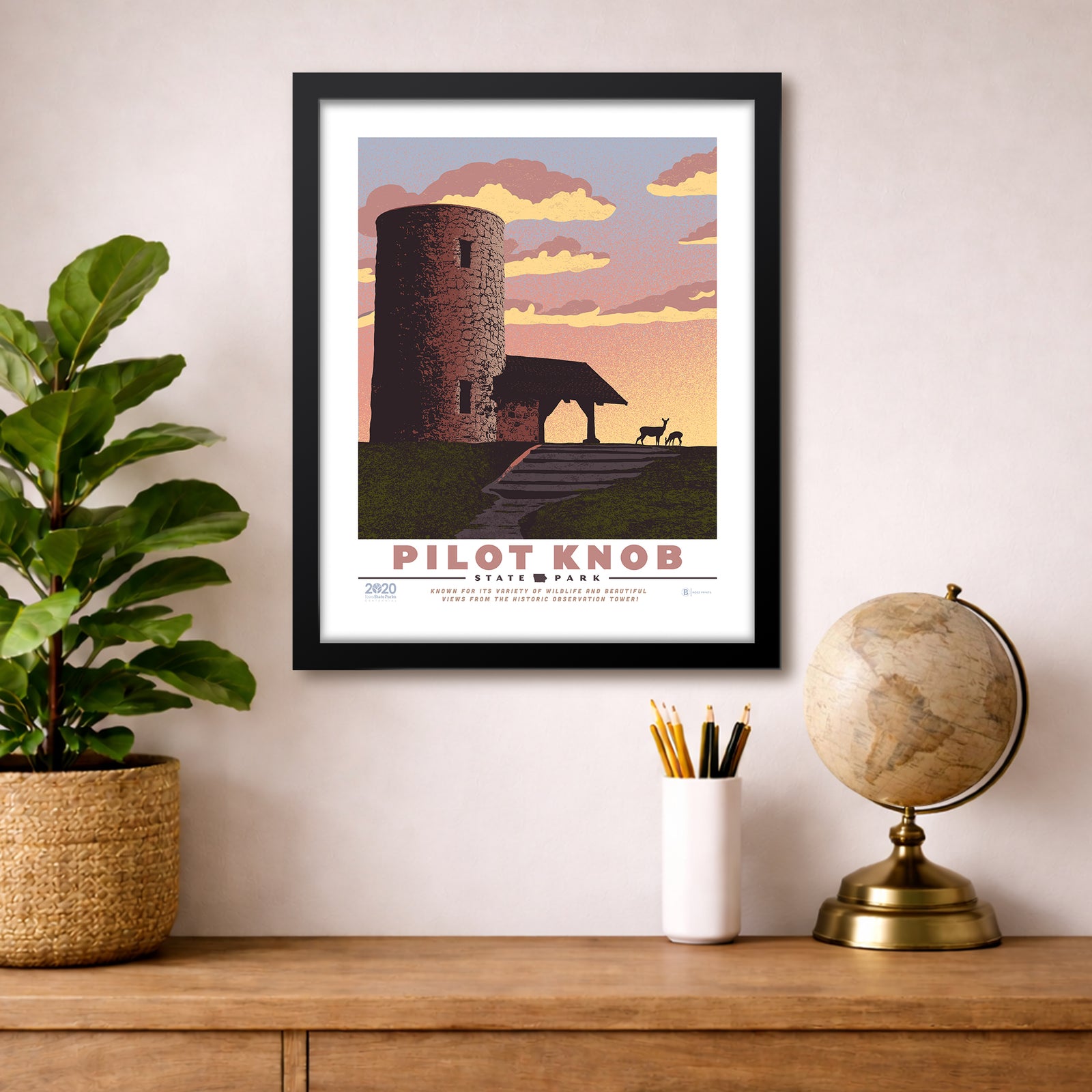 Pilot Knob State Park Print