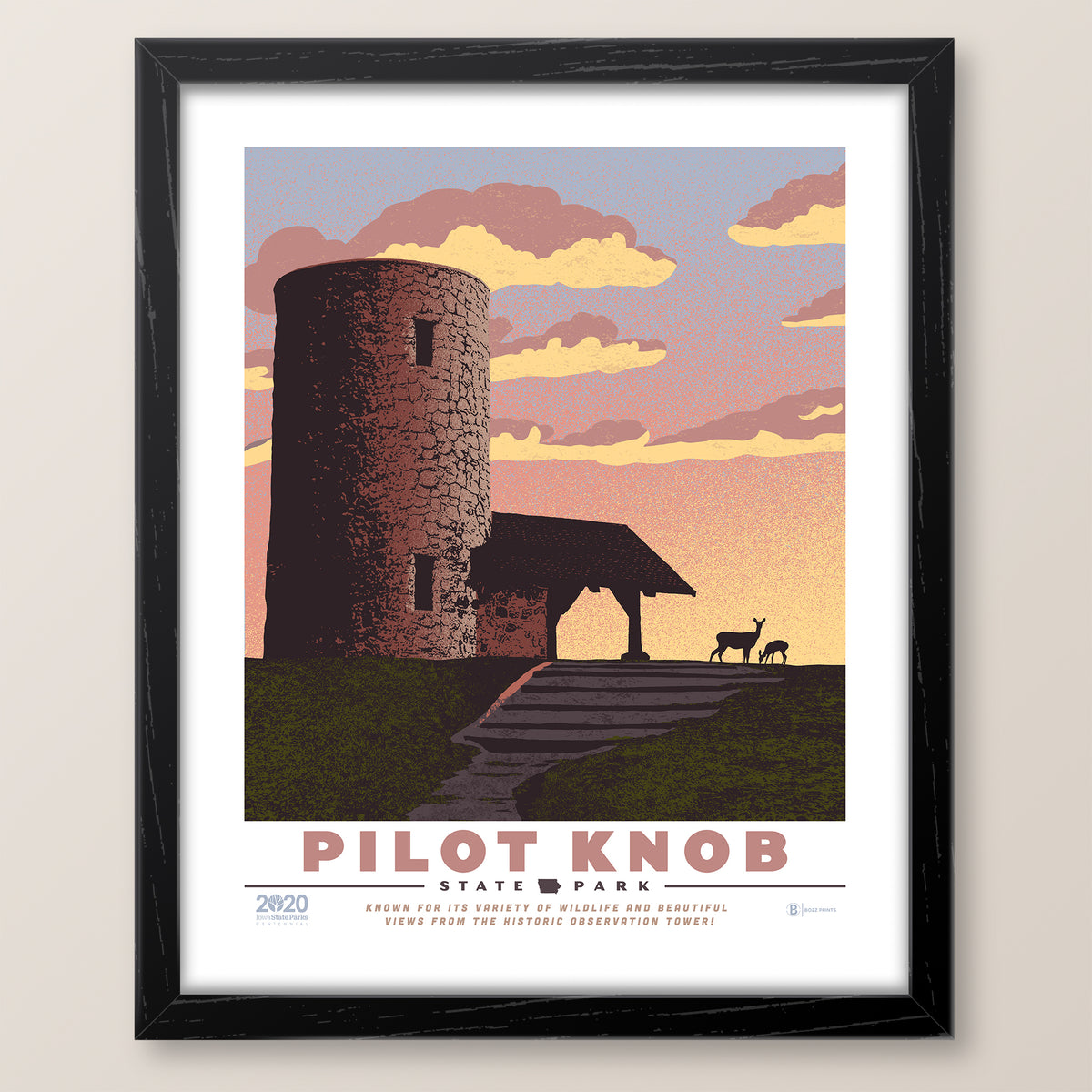 Pilot Knob State Park Print