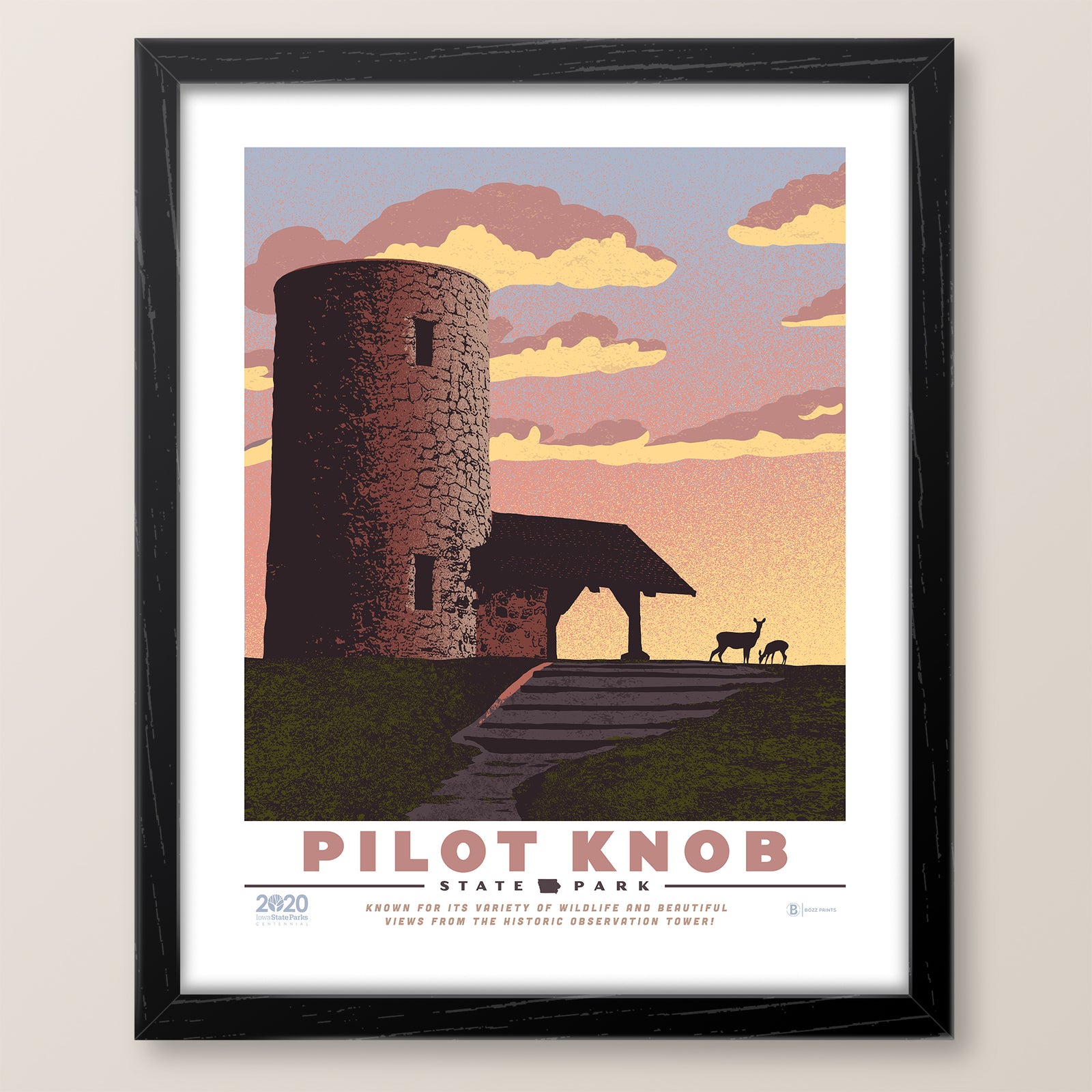 Pilot Knob State Park Print