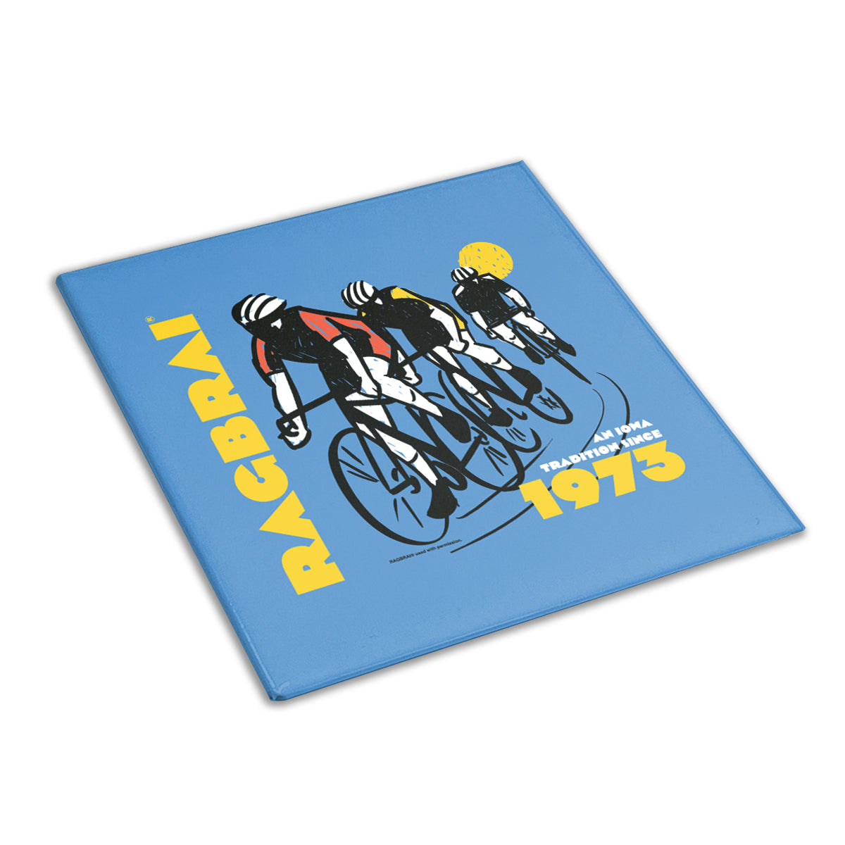 RAGBRAI 1973 Retro Hard Magnet