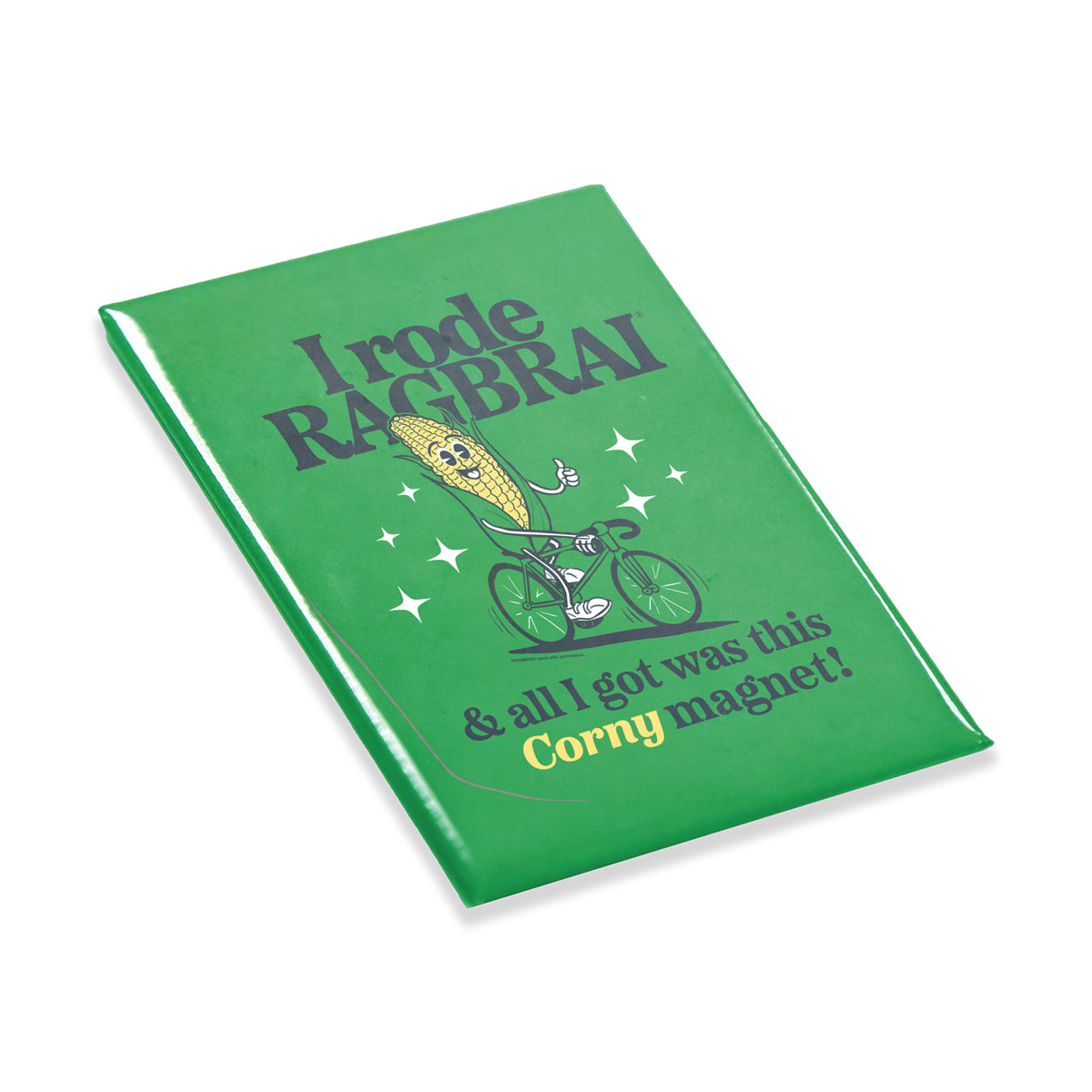 RAGBRAI Corny Hard Magnet