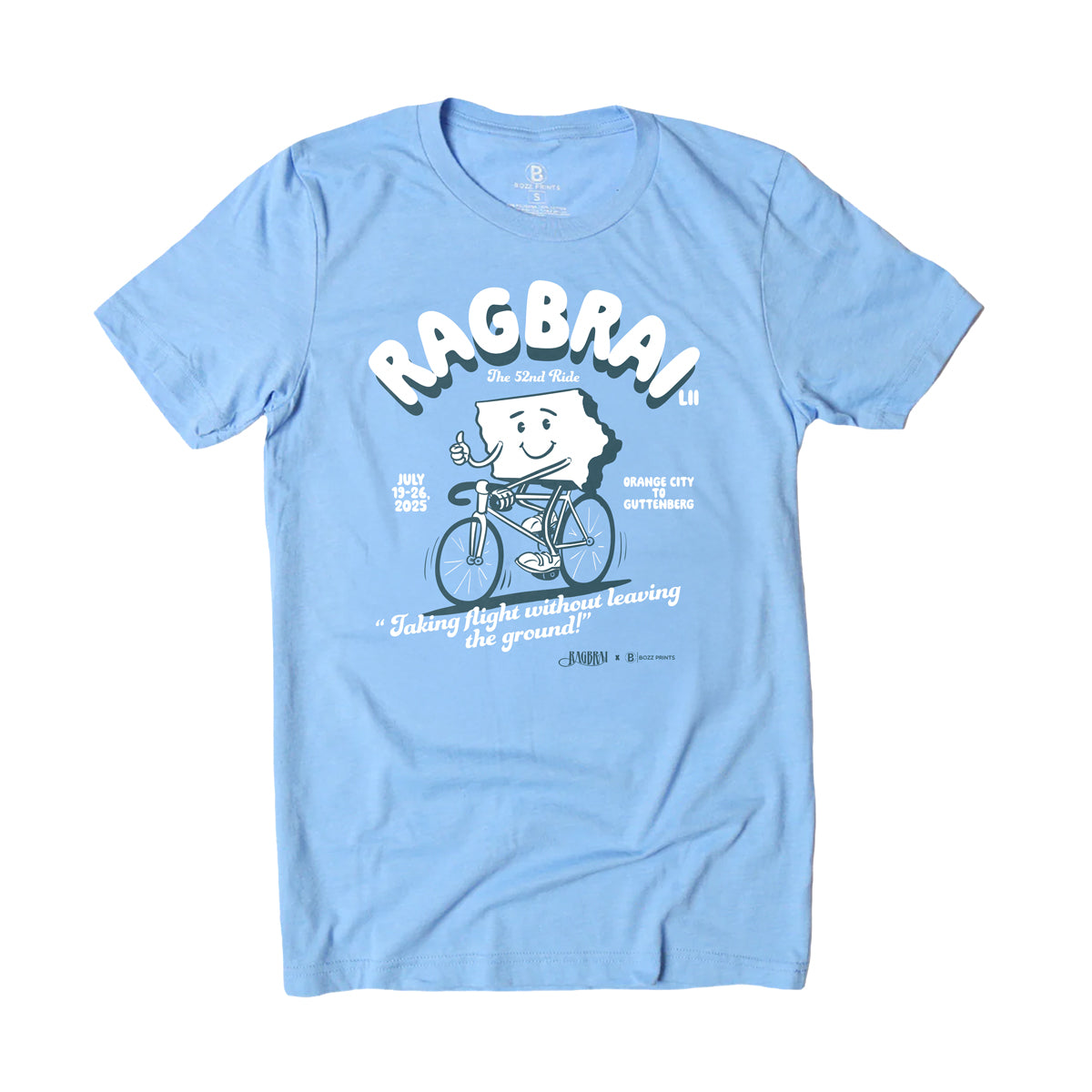 RAGBRAI LII Mascot T-Shirt