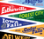 RAGBRAI LII Town Pennants Print