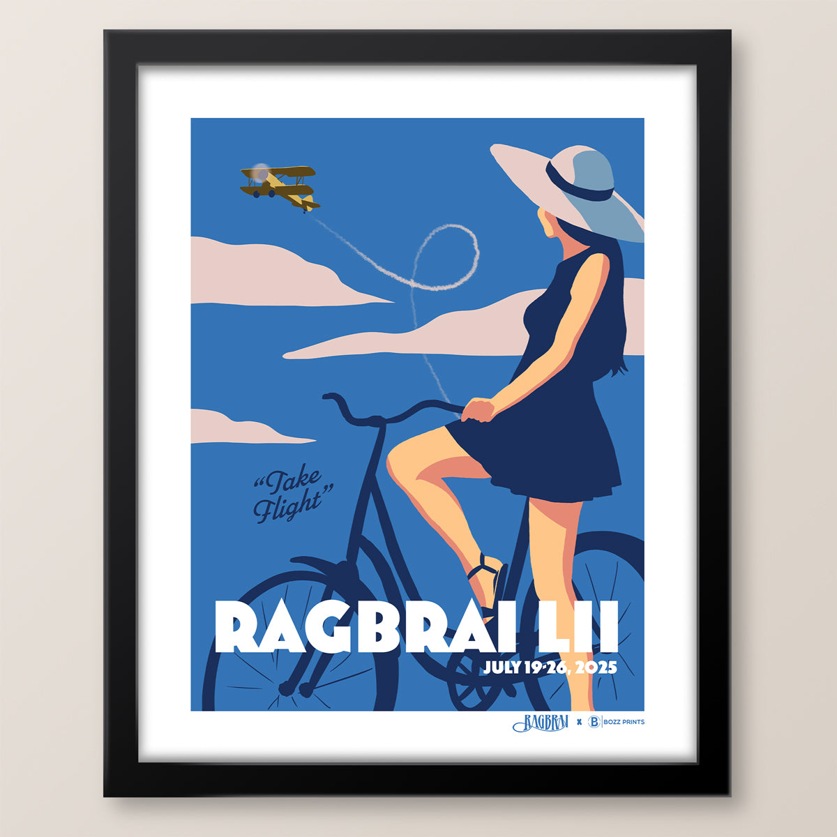 RAGBRAI LII Take Flight Print