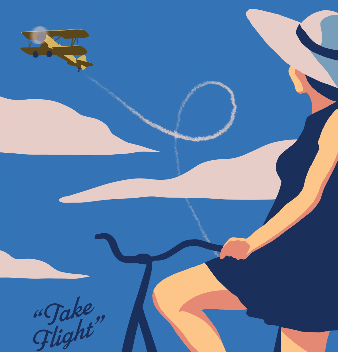 RAGBRAI LII Take Flight Print