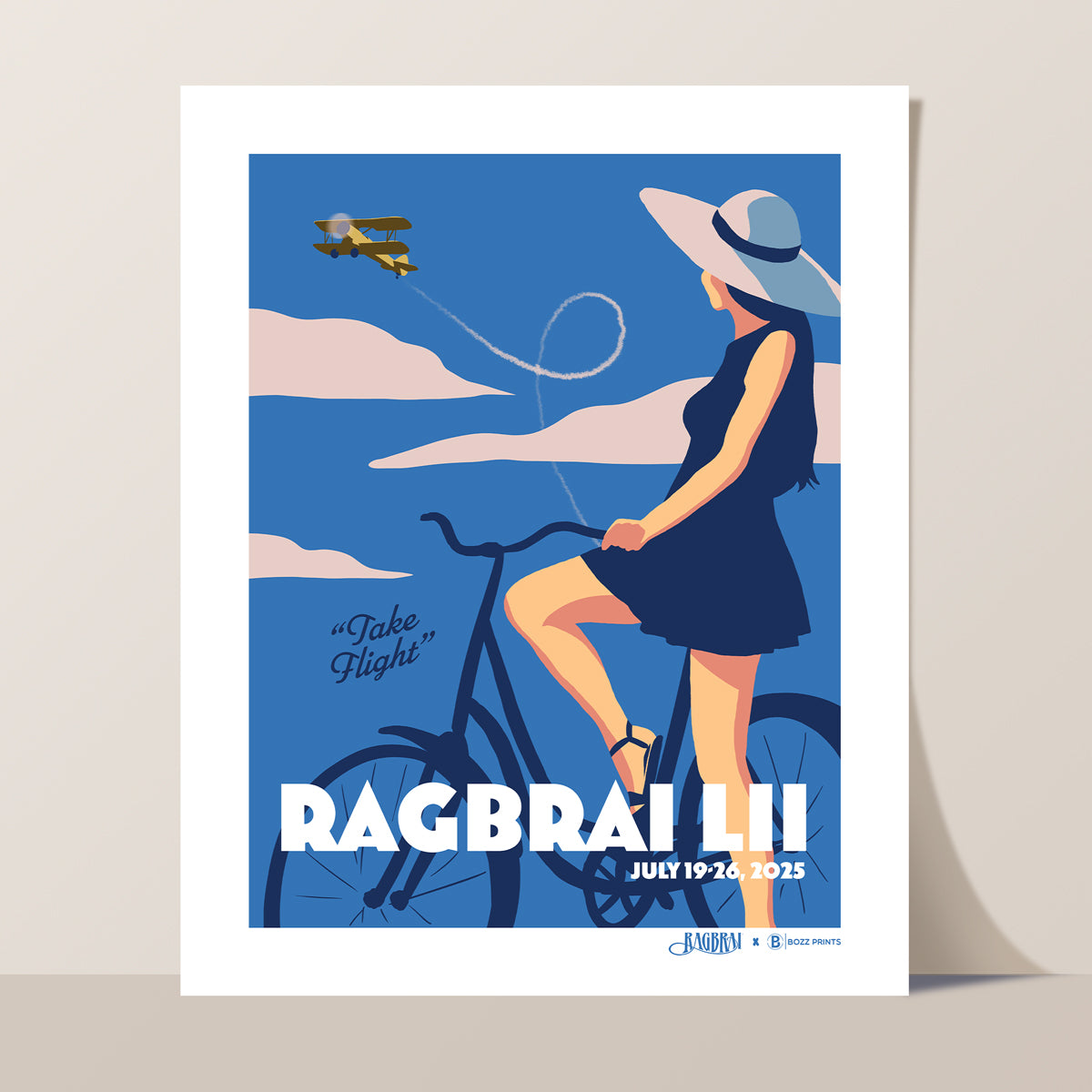 RAGBRAI LII Take Flight Print