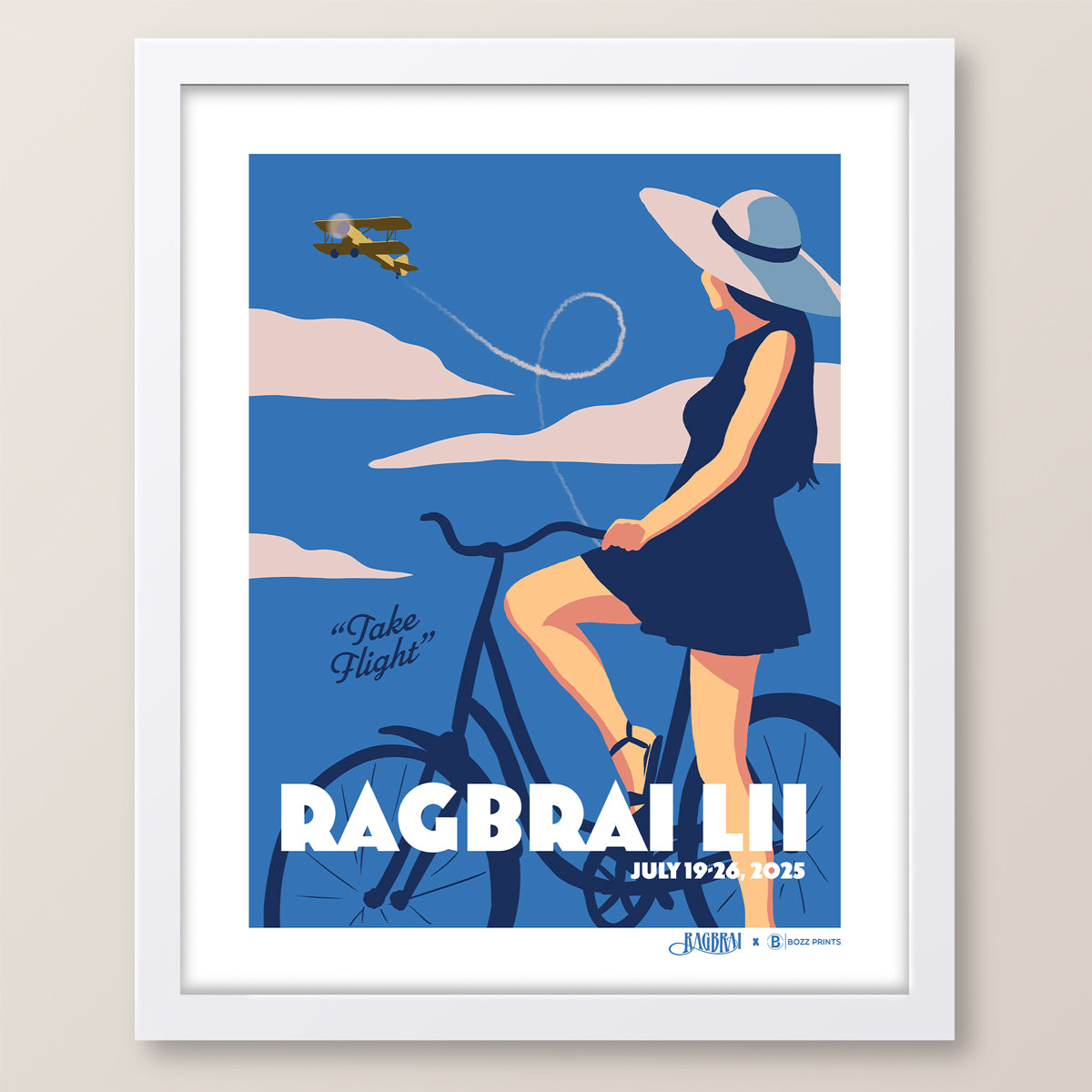 RAGBRAI LII Take Flight Print
