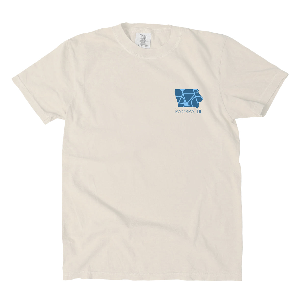 RAGBRAI LII Town Water Towers T-Shirt