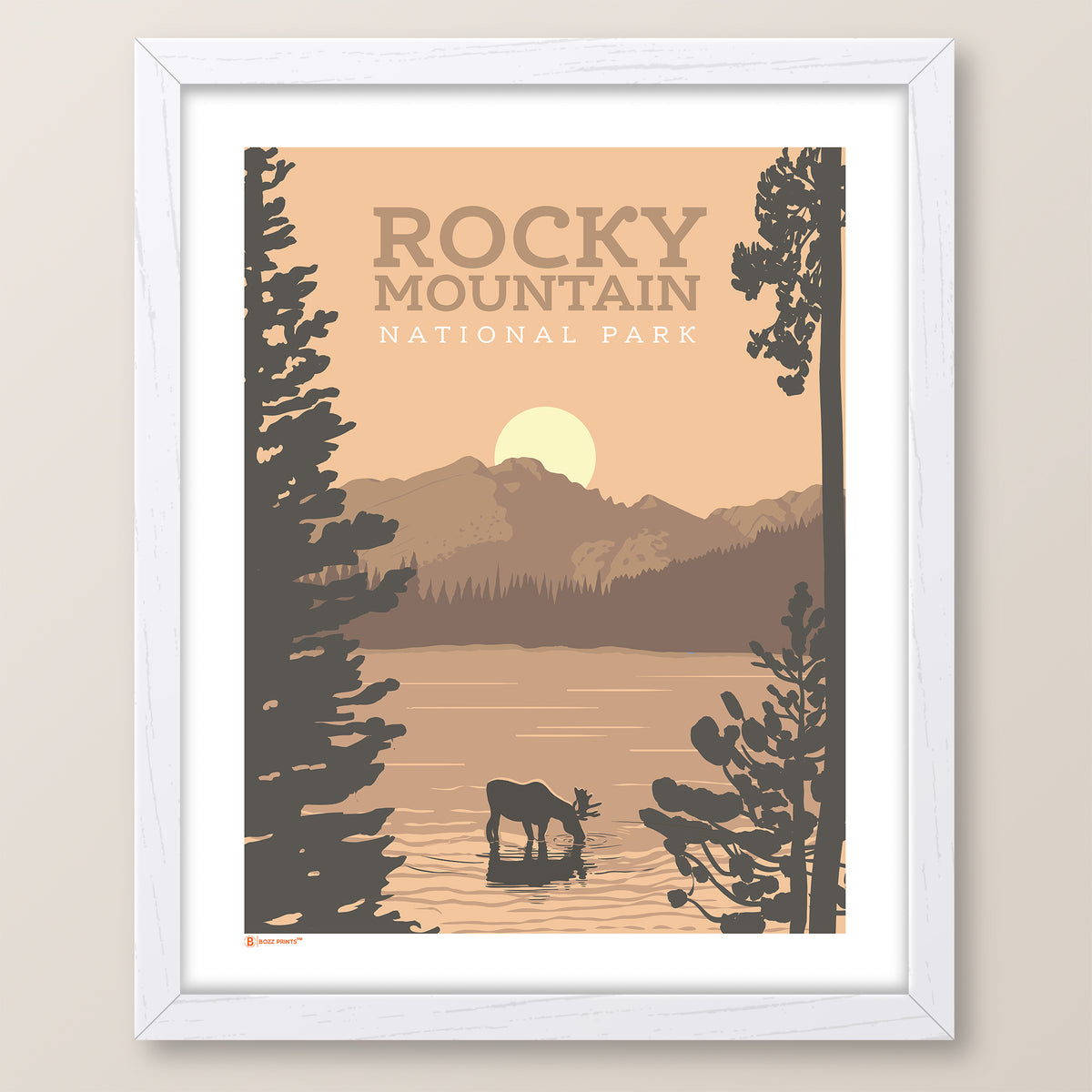 Rocky Mountain National Park Bear Lake Print