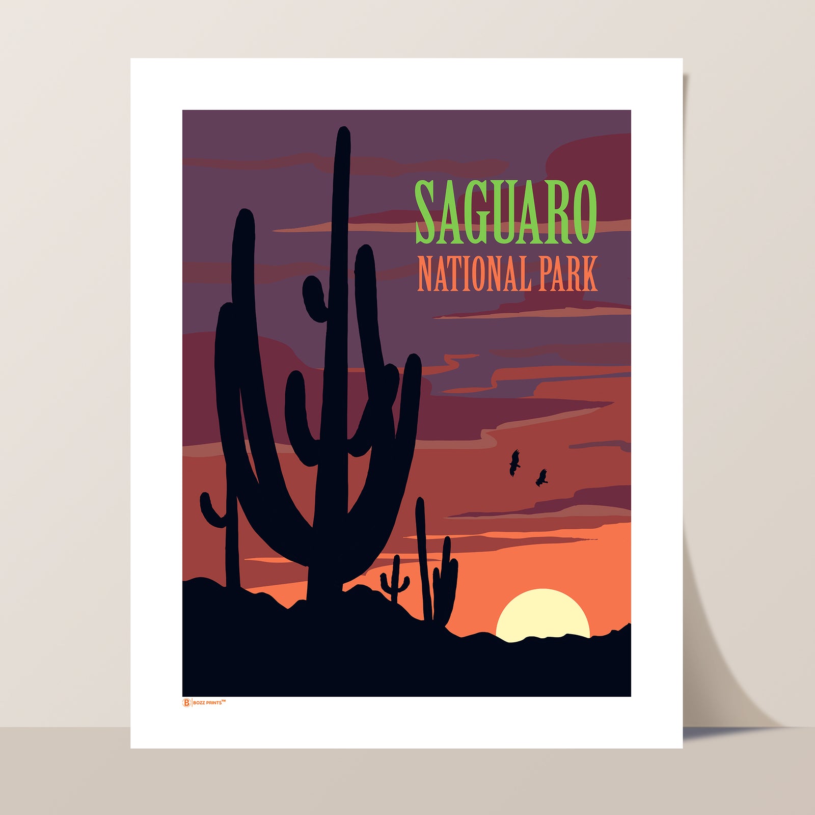 Saguaro National Park Print