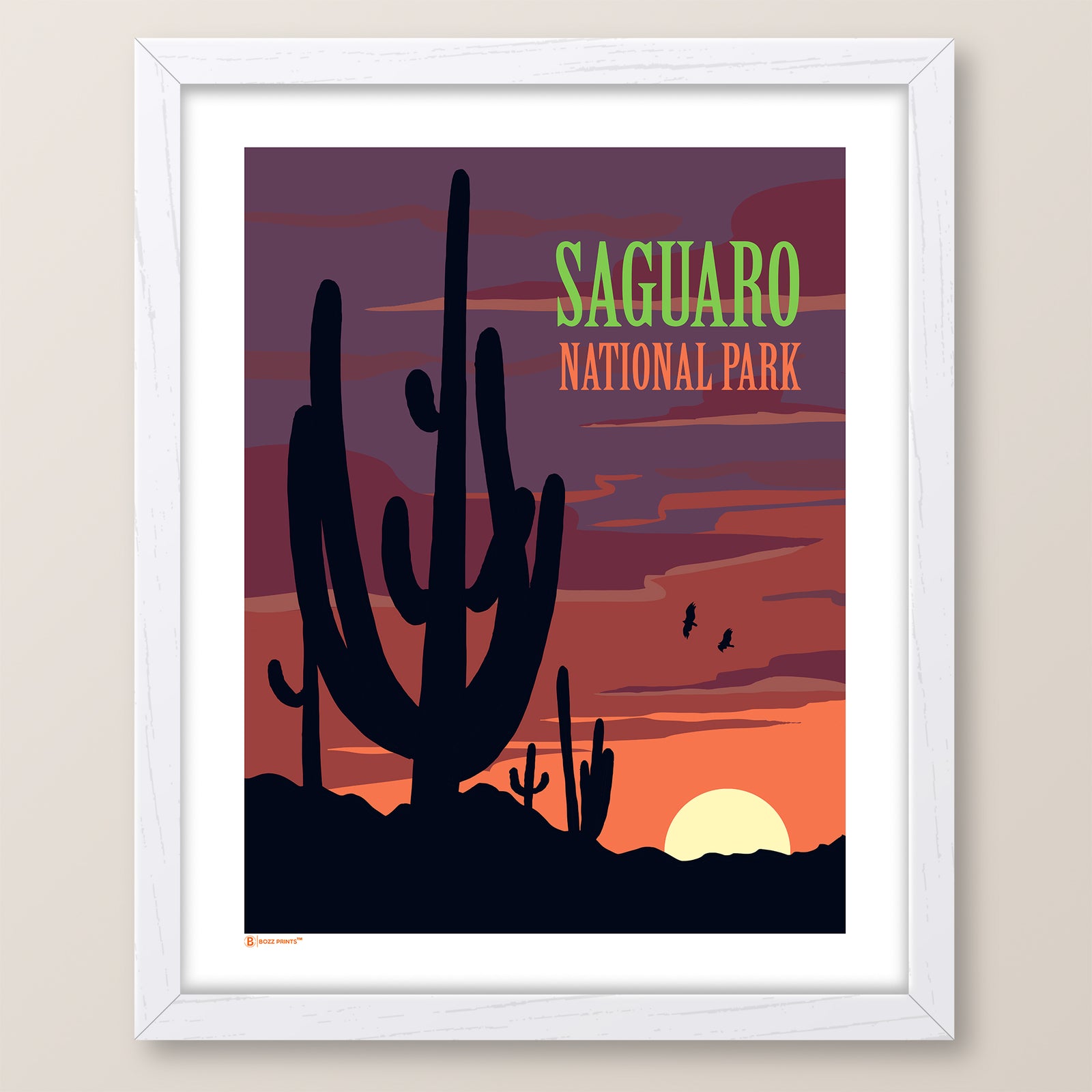 Saguaro National Park Print