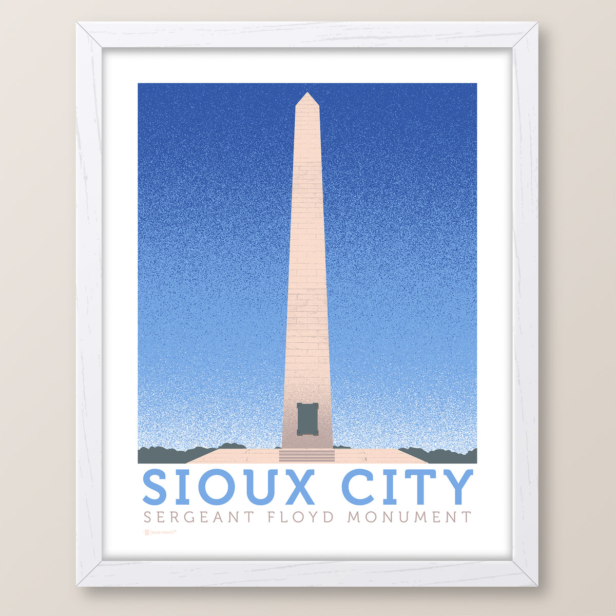 Sioux City Monument Print