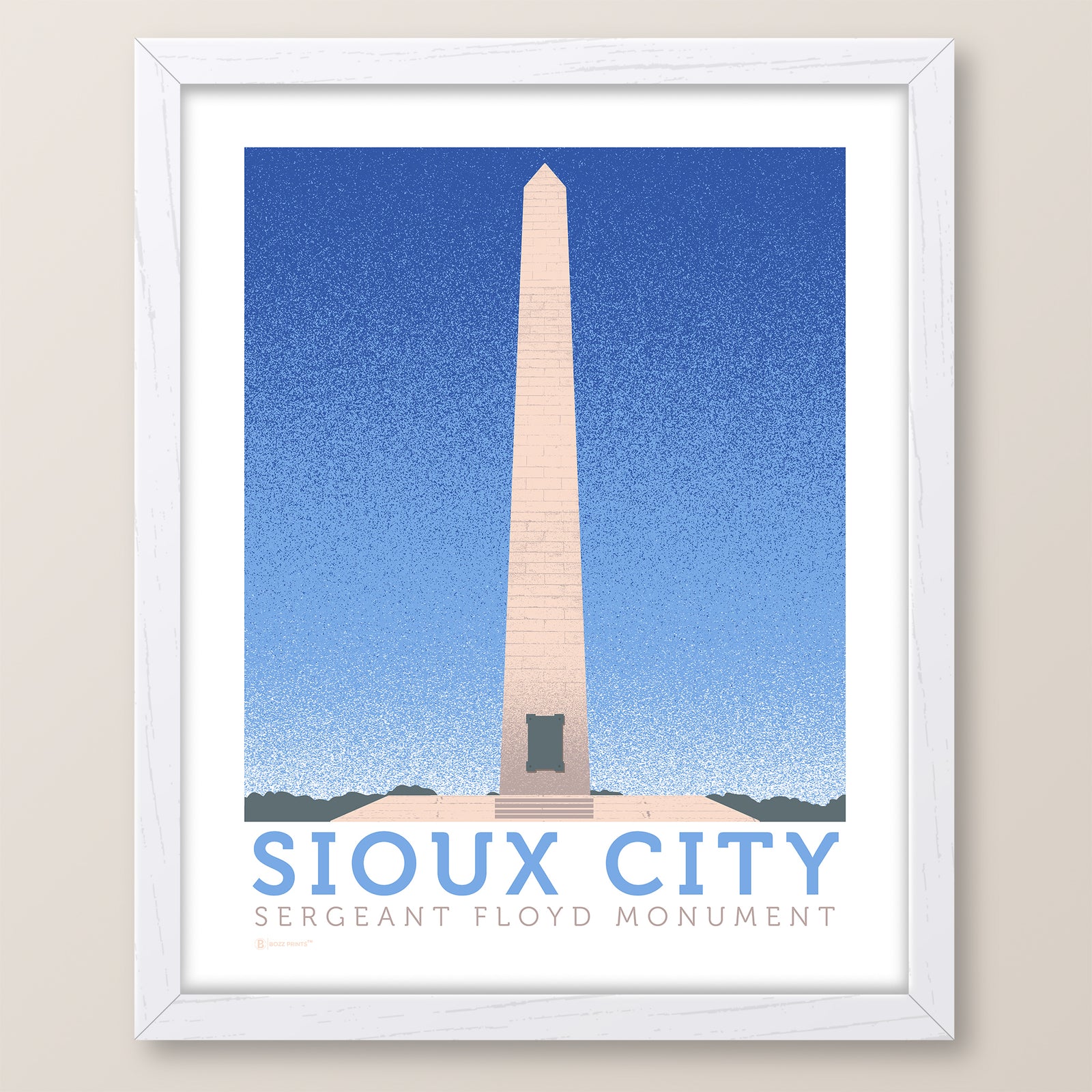 Sioux City Monument Print