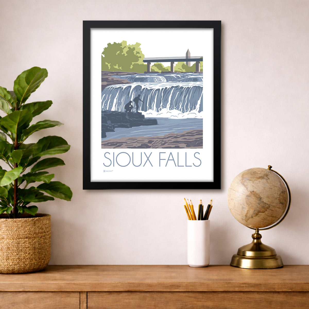 Sioux Falls Park Print
