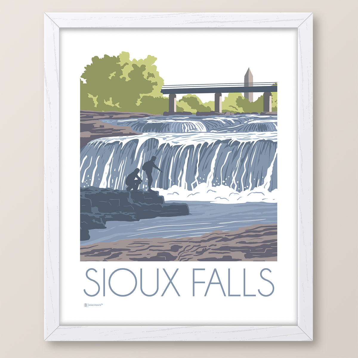 Sioux Falls Park Print