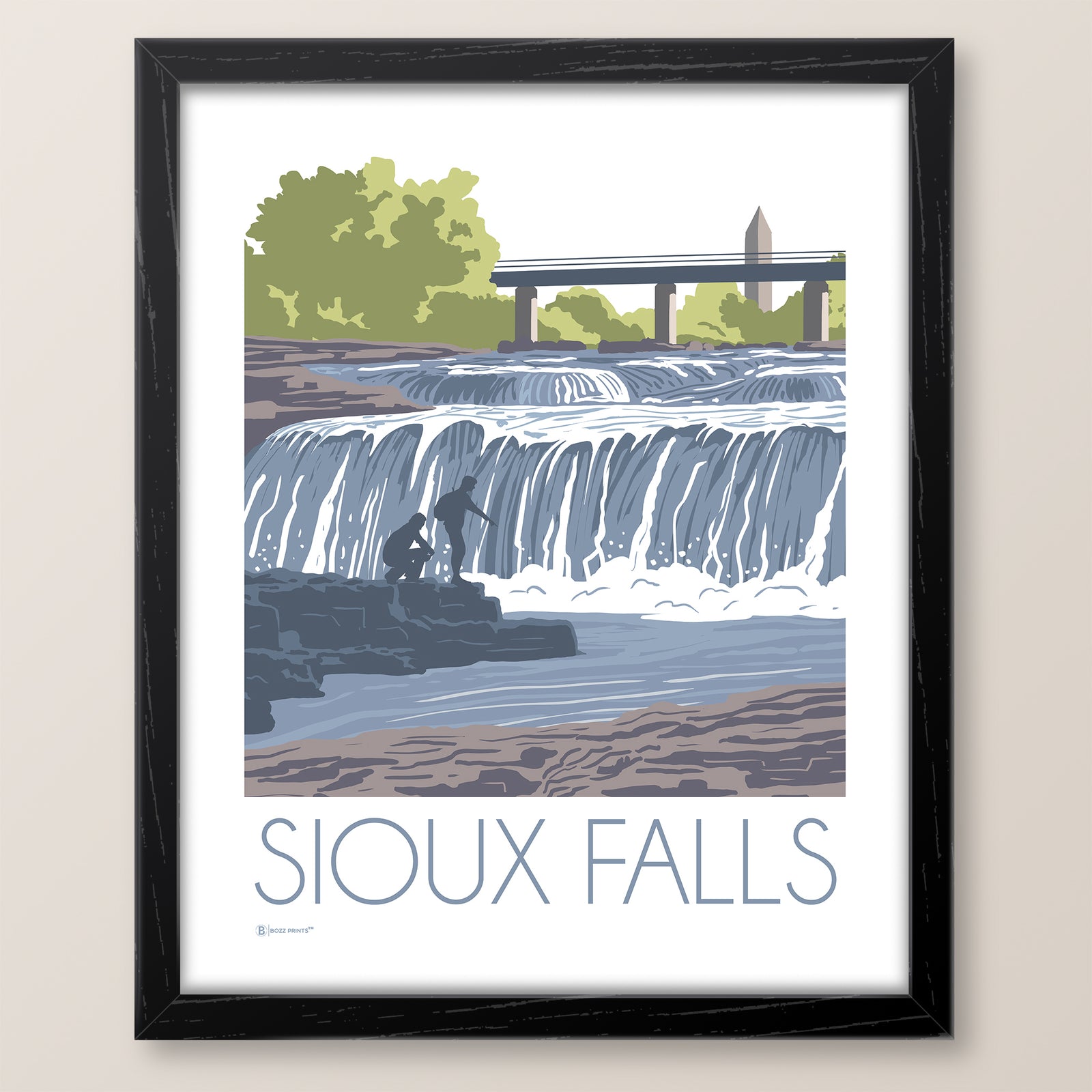 Sioux Falls Park Print