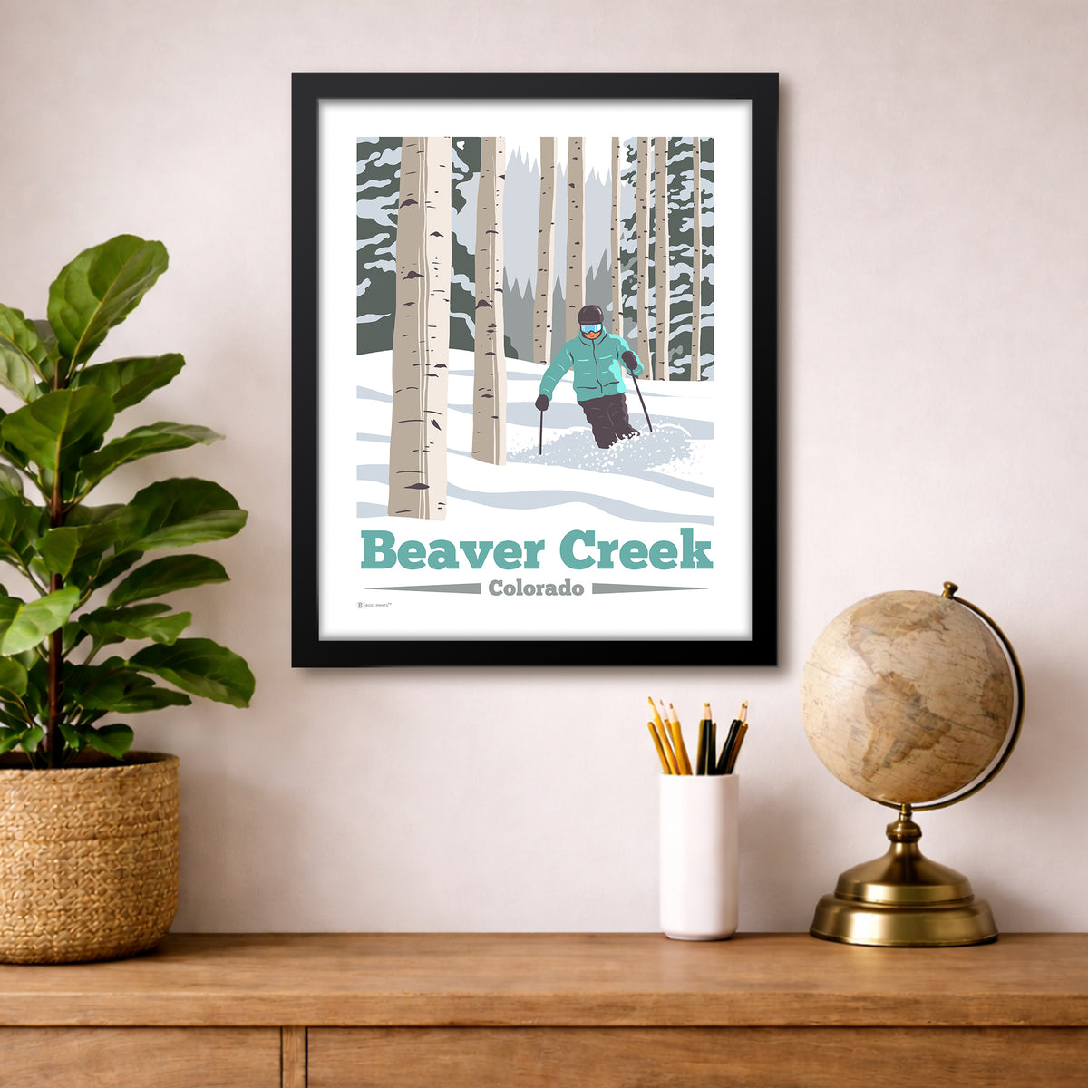 Ski Beaver Creek Print
