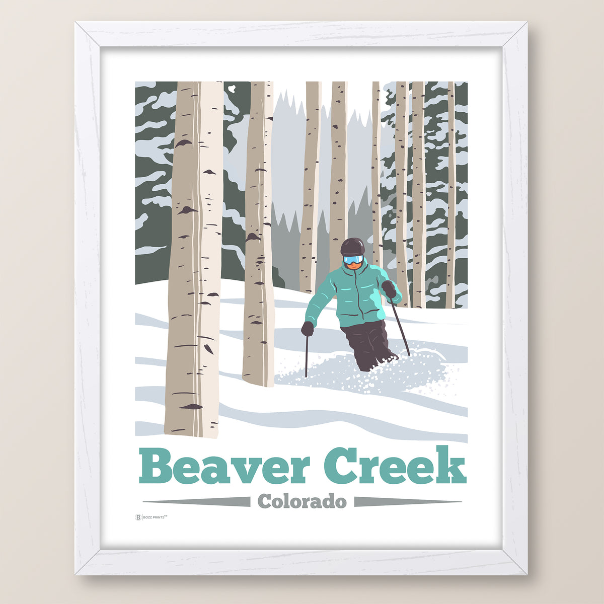 Ski Beaver Creek Print