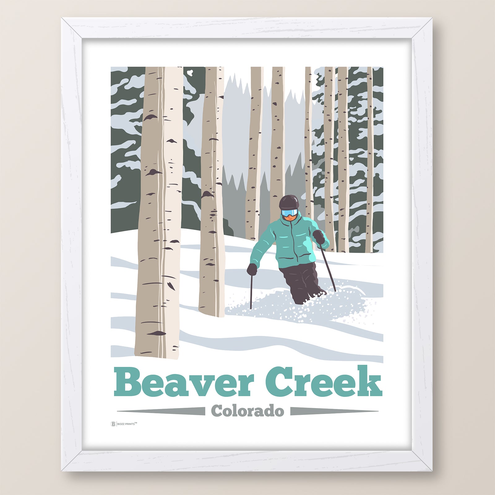 Ski Beaver Creek Print