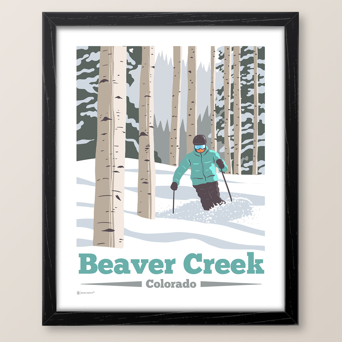 Ski Beaver Creek Print