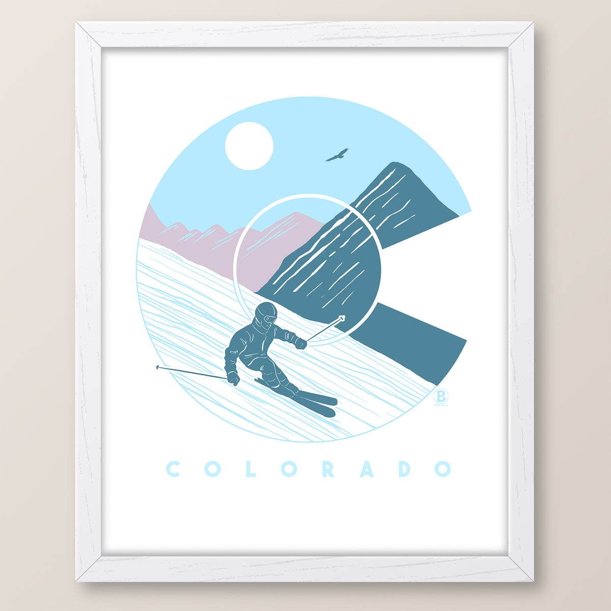 Ski Colorado Print