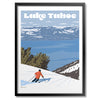Ski Lake Tahoe Print
