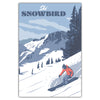 Ski Snowbird Postcard