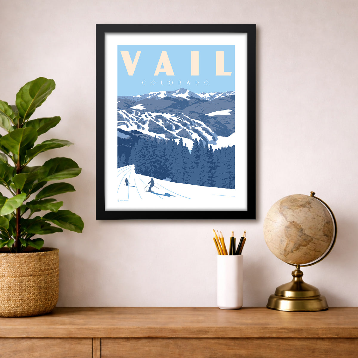Ski Vail Print