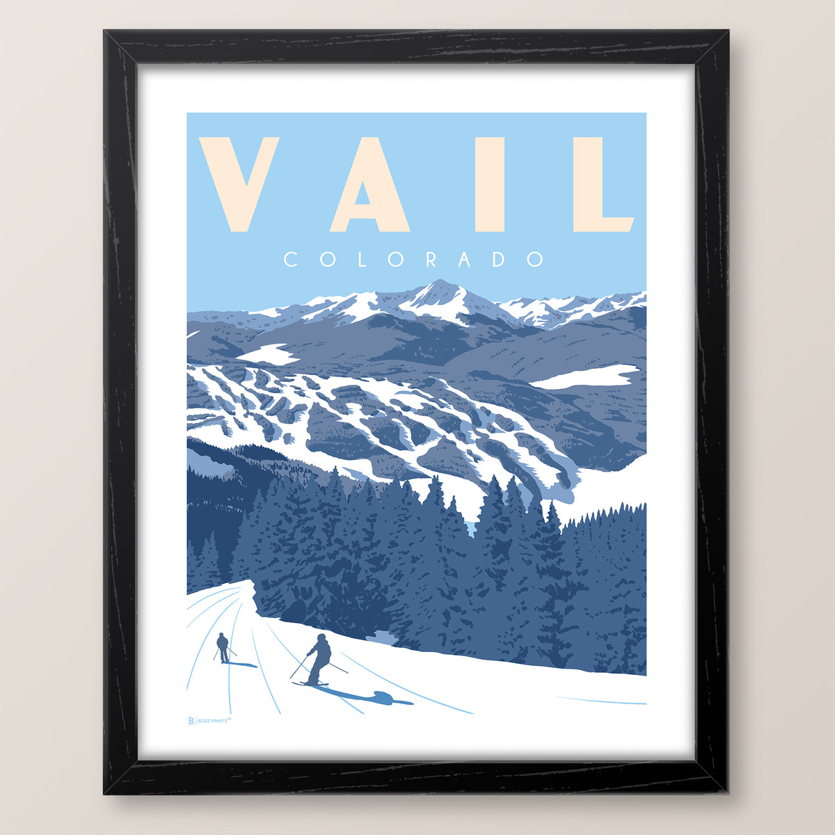 Ski Vail Print