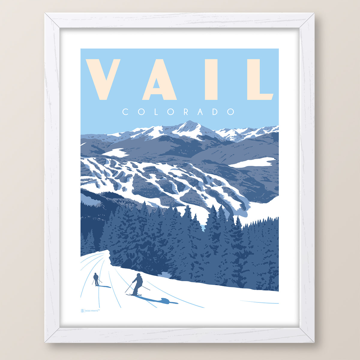 Ski Vail Print