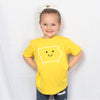 Smiley Face Iowa Kids T-Shirt