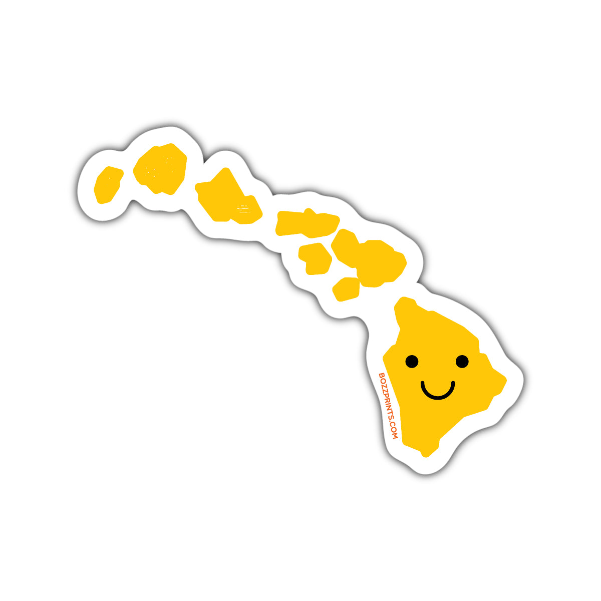 Smiley Face Hawaii
