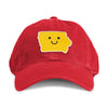 Iowa Smiley Dad Hat