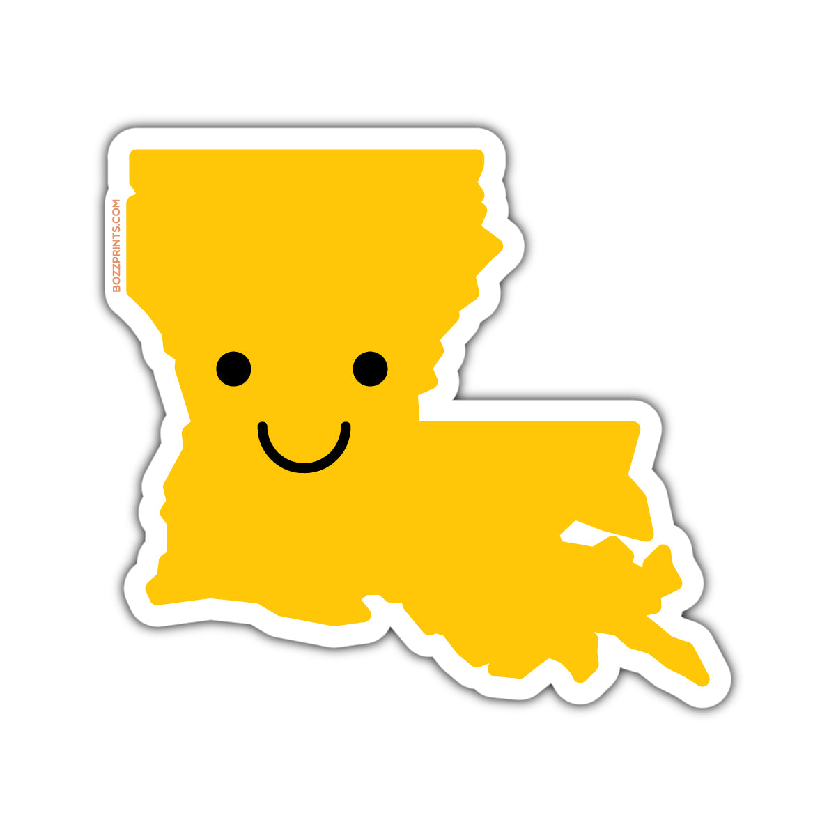 Smiley Face Louisiana