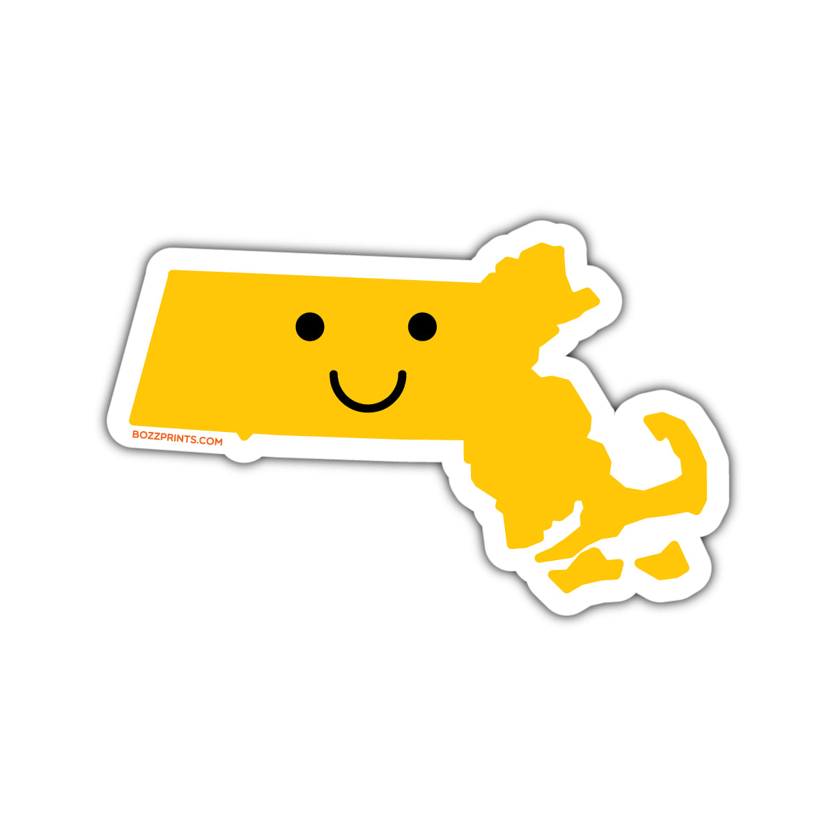 Smiley Face Massachusetts