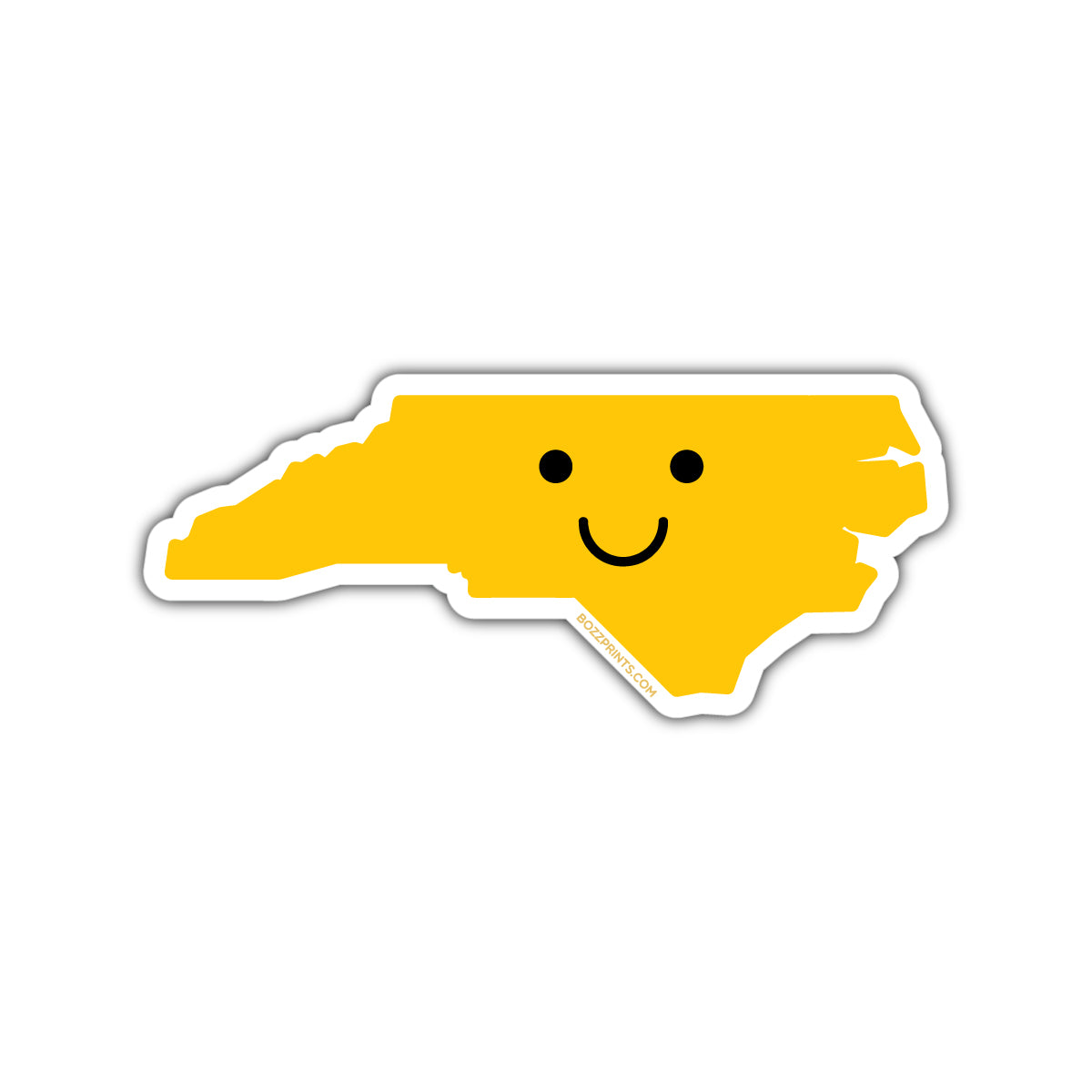 Smiley Face North Carolina