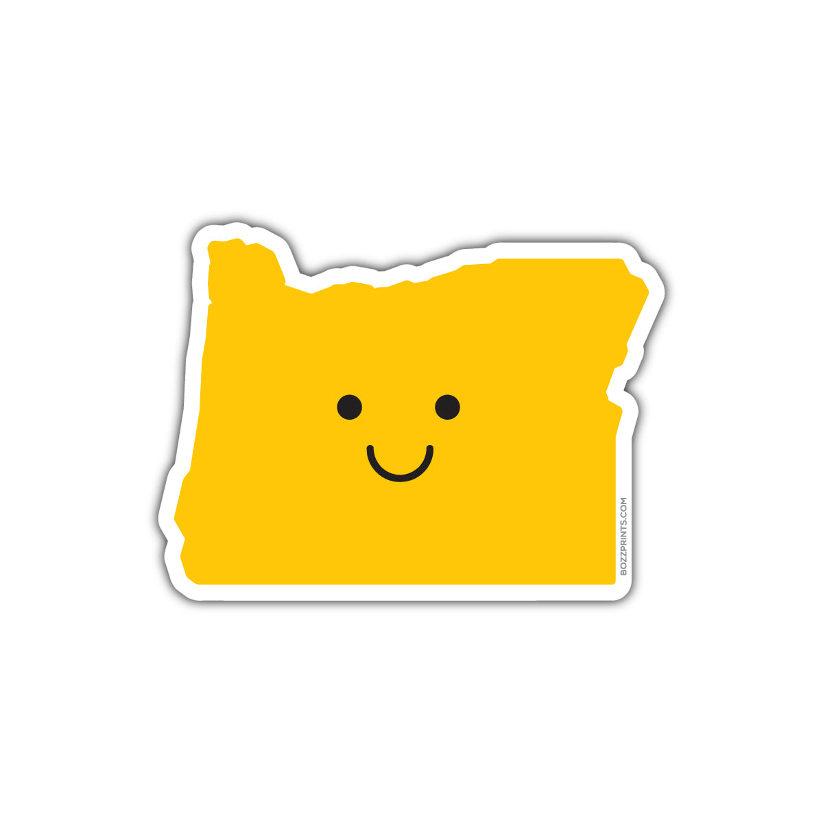 Smiley Face Oregon