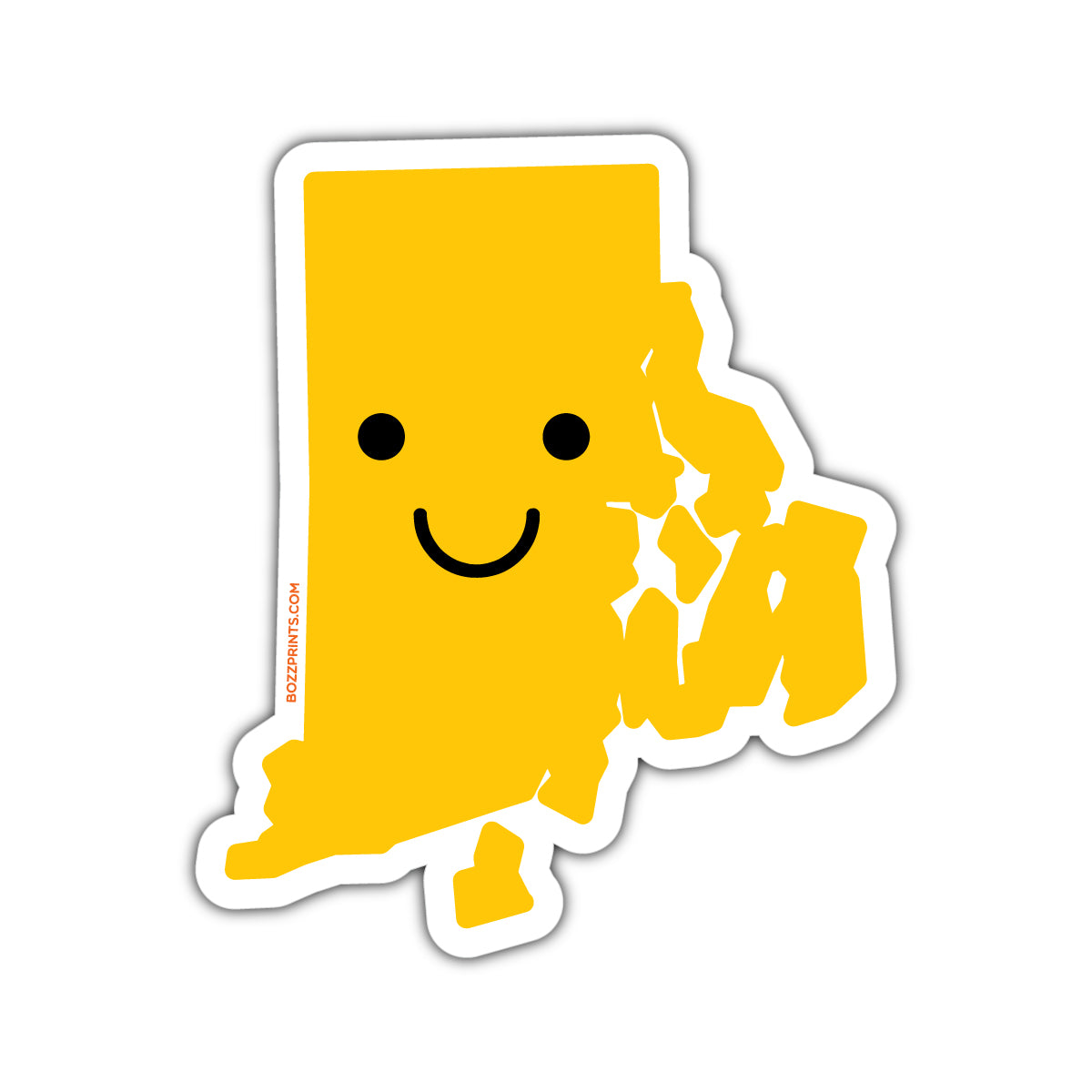 Smiley Face Rhode Island