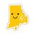 Smiley Face Rhode Island