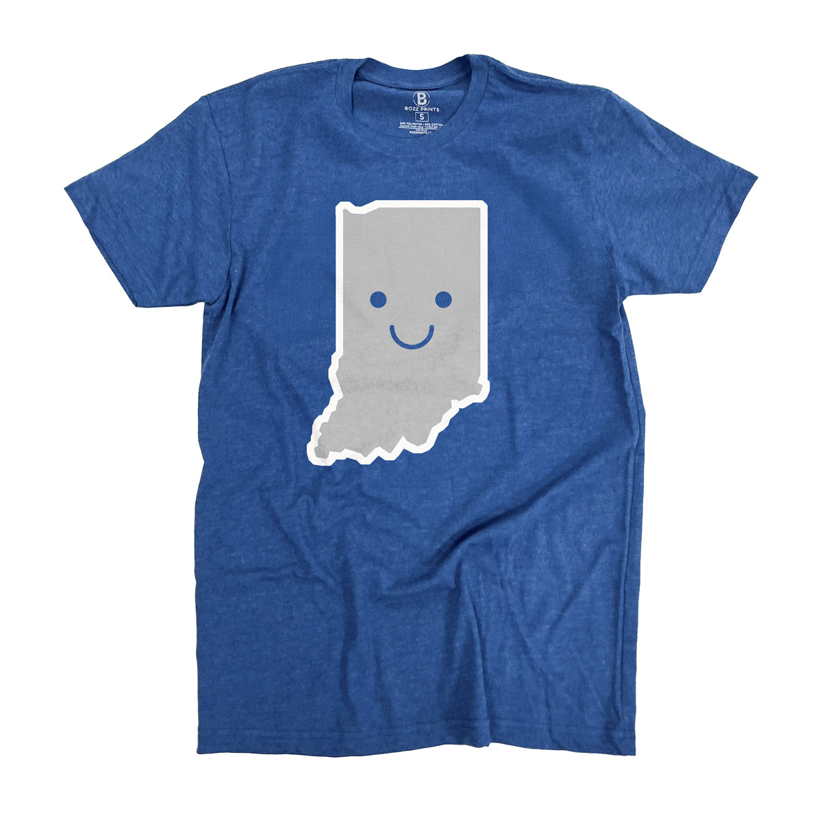 Indiana Smiley Face T-Shirt