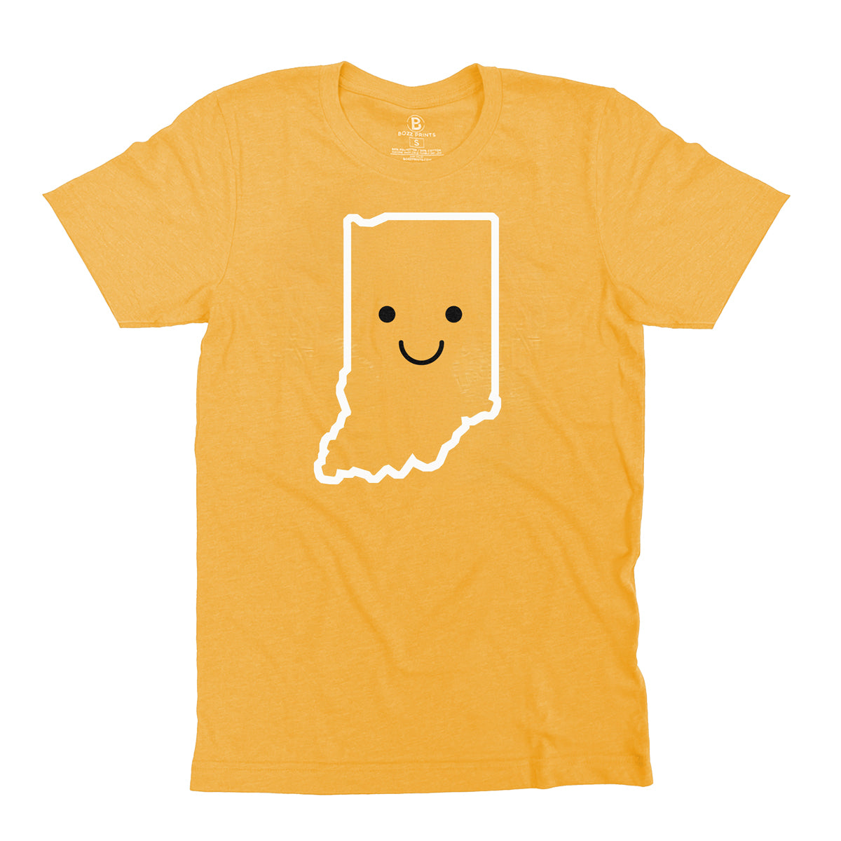 Indiana Smiley Face T-Shirt