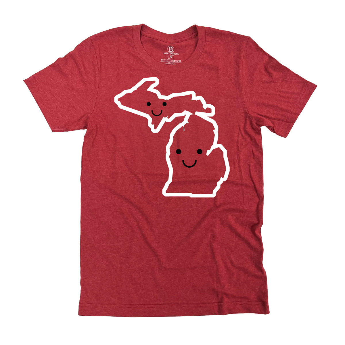 Michigan Smiley Face T-Shirt