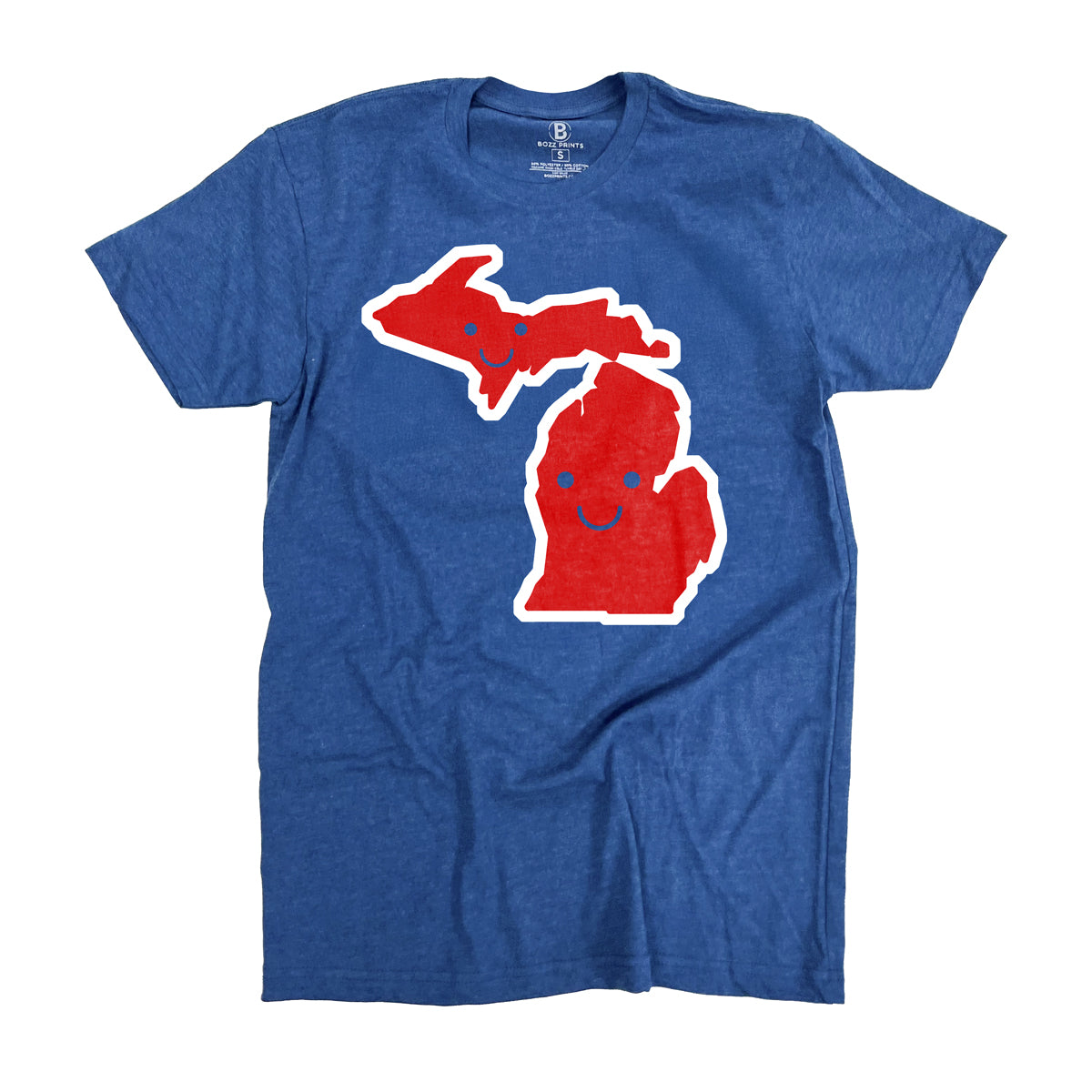 Michigan Smiley Face T-Shirt