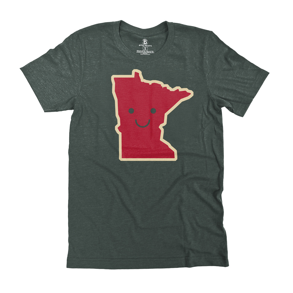 Minnesota Smiley Face T-Shirt